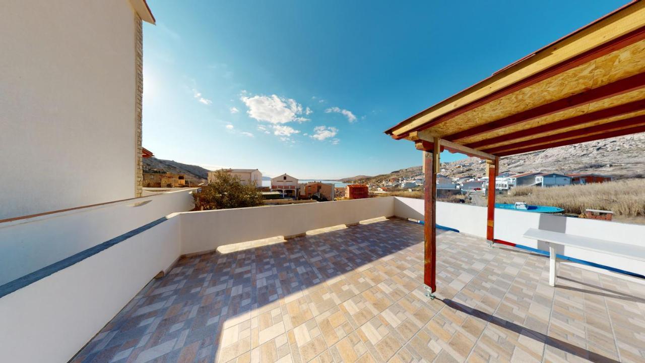 Apartments Riva Metajna Ngoại thất bức ảnh