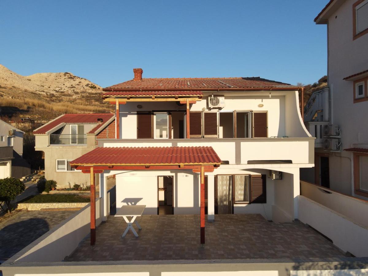 Apartments Riva Metajna Ngoại thất bức ảnh