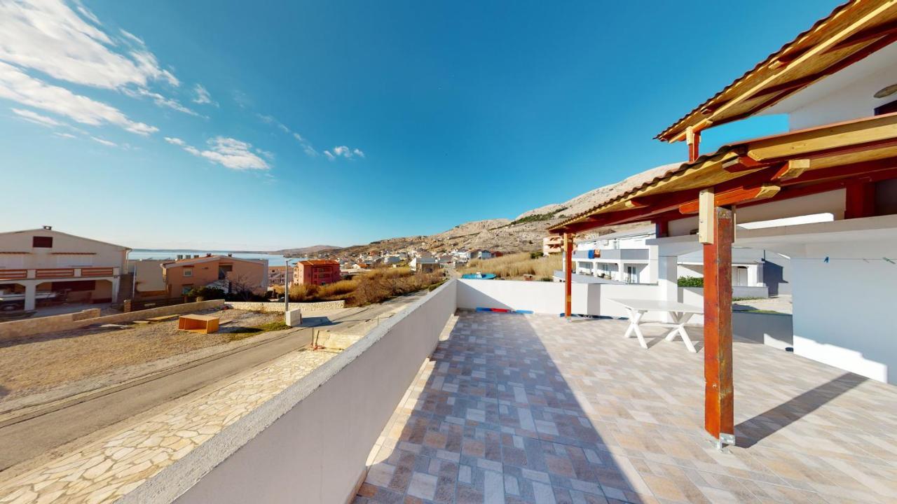 Apartments Riva Metajna Ngoại thất bức ảnh