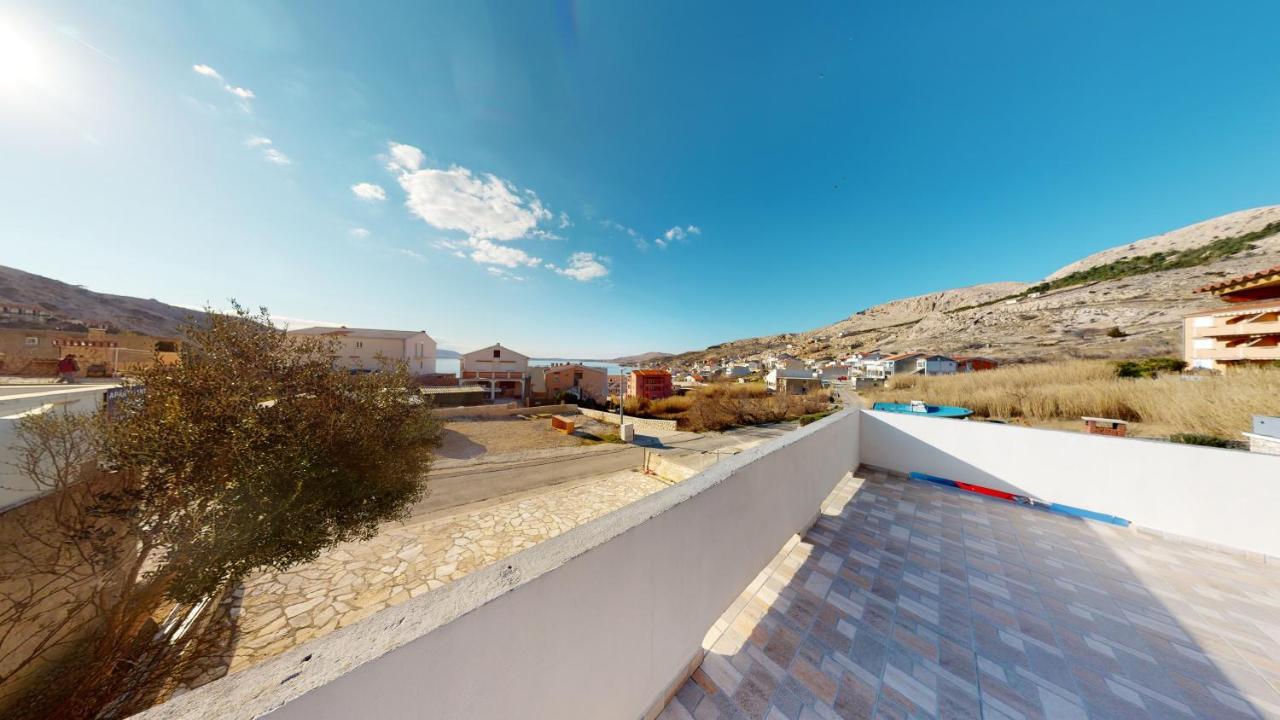 Apartments Riva Metajna Ngoại thất bức ảnh