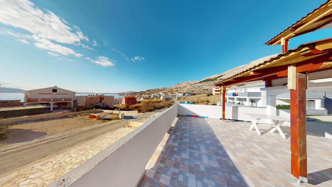 Apartments Riva Metajna Ngoại thất bức ảnh